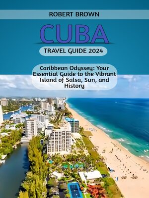 cover image of Cuba travel guide 2024